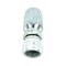 Continental Fitting, Hyd, Female, Swivel, Jic 37 Deg Flare Sae J514 1/2 Hose Size Id, 7/8-14 Thread Size FG-JCFX-1010 - alternate 4